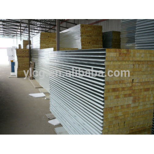 rockwool sandwich panel perforated